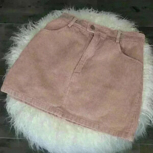 Kendall & Kiley Corduroy Skirt